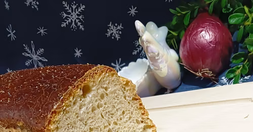 Chleb drożdżowy na coli
