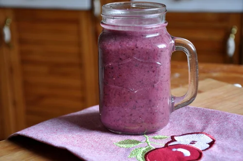 Smoothie z jagód i mango! Genialne połączenie