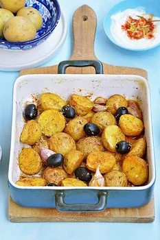 Pieczone ziemniaki