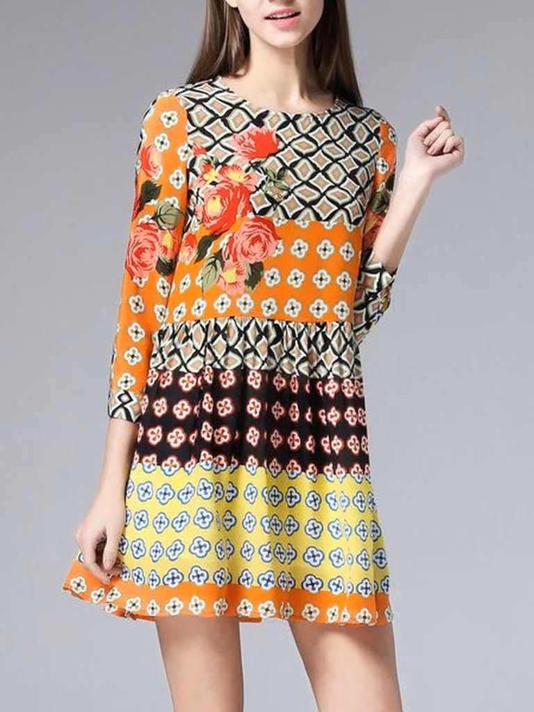Sukienka boho