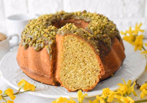 Babka pistacjowa