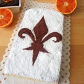 Włoskie ciasto karnawałowe - Schiacciata alla fiorentina