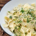 Pappardelle z cukinią i gorgonzolą
