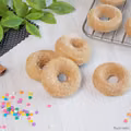 Doughnuts’y cynamonowe pieczone