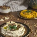 Ekspresowy hummus klasyczny i dyniowy
