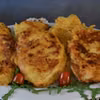 Kotlety drobiowe w panierce serowej