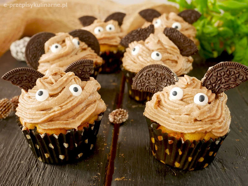Muffinki Stforki - babeczki z kremem oreo dla dużych i małych