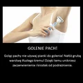 Ogolone pachy bez podrażnień!