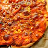 Pizza z papryką i salami