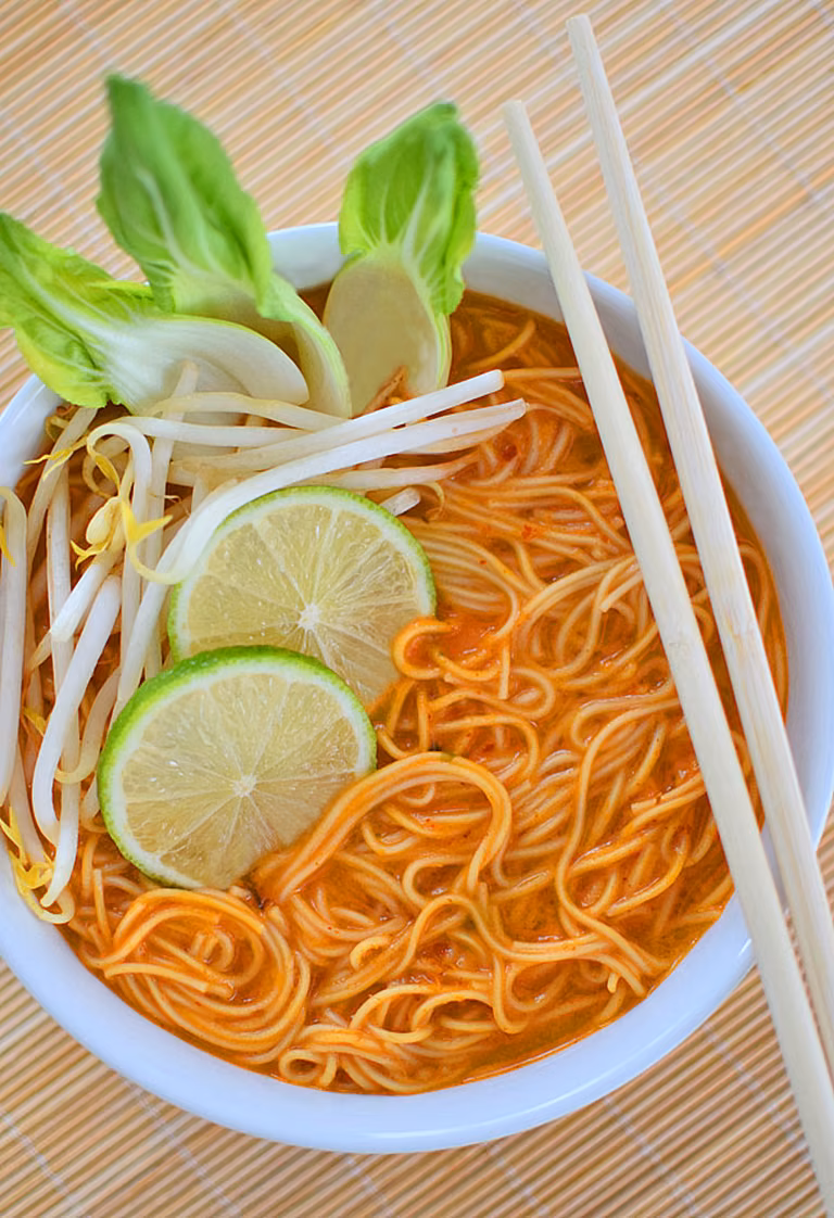 Curry ramen - ostra zupa z Japonii