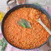 Włoskie ragù z soczewicy