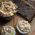 Pasta jajeczna z tuńczykiem