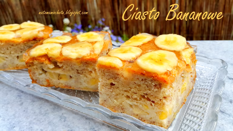 Ciasto Bananowe