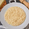 Risotto cacio e pepe