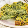 Frittata ze szpinakiem