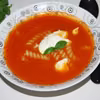 Zupa pomidorowa ze świeżych pomidorów