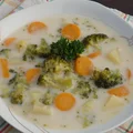Zupa brokułowa