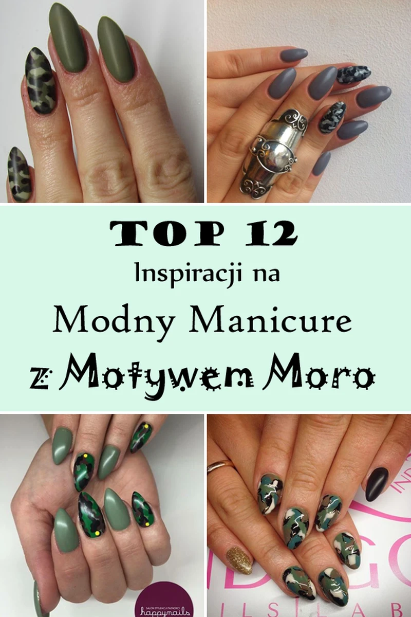 Manicure z Motywem Moro – Najmodniejsze Inspiracje Które Robią Wrażenie