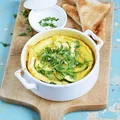 Zapiekany omlet z cukinią