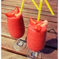 Czerwone smoothie