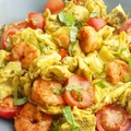 Łatwe tortellini z krewetkami i pesto