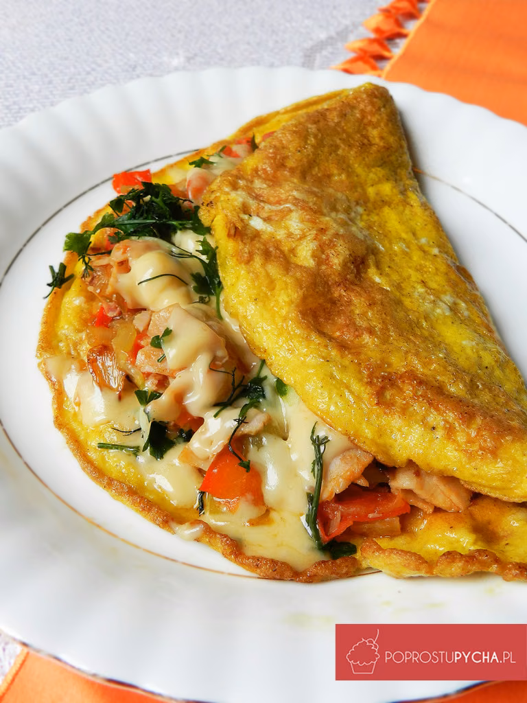 WYPASIONY OMLET!
