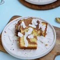 Babka z czekoladą i kokosem