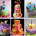 Urodzinowe torty