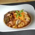 Bigos z cukinii