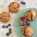Muffinki z jagodami