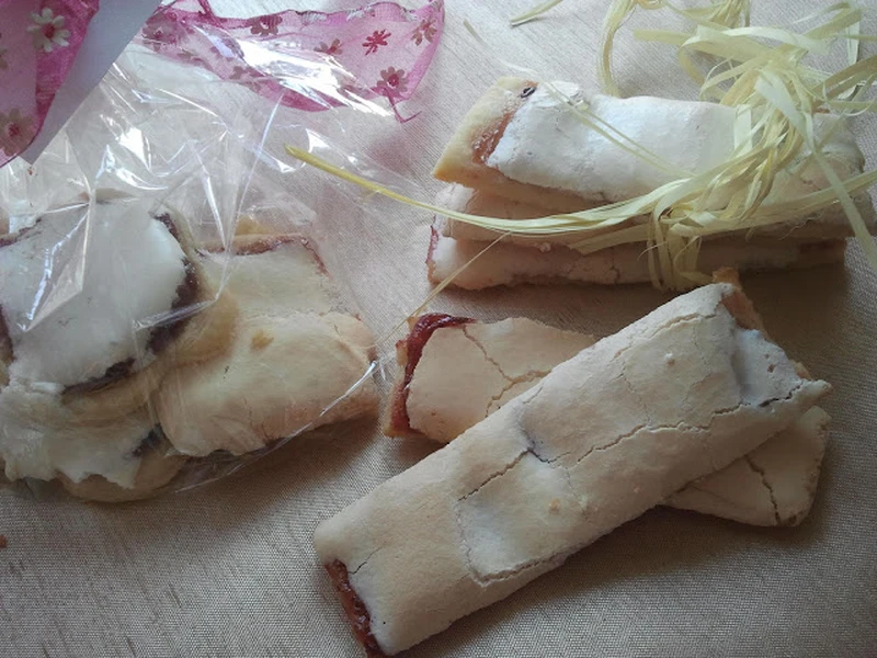 delikatne ciasteczka z pianką