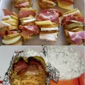Pieczone i nadziewane ziemniaki