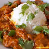 Kurczak curry z ananasem