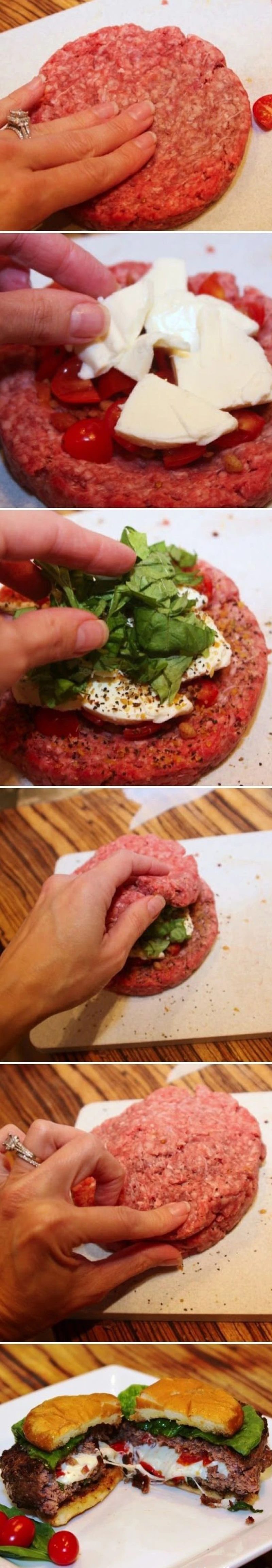 Pyszne hamburgety