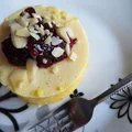 Sernik z mleczka kokosowego (bez mąki, bez cukru, bez jajek)