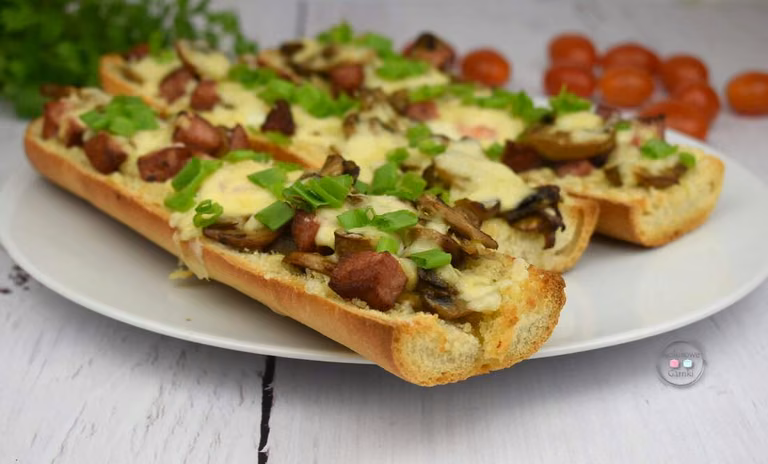 Zapiekanki z jajkiem - Tylko sprawdzone przepisy!