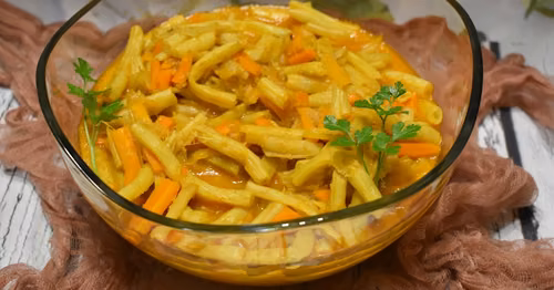 Fasolka curry
