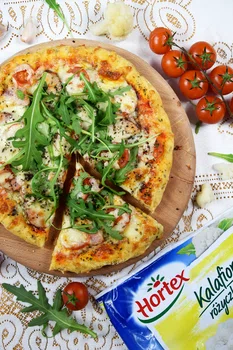 Pizza na spodzie z kalafiora!