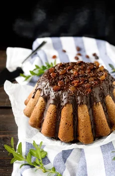 Babka mocno czekoladowa