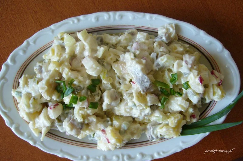 Sałatka śledziowa