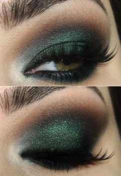 Zieleń i brokat- cudo