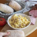 Domowe a la ciabatty i jajecznica męża