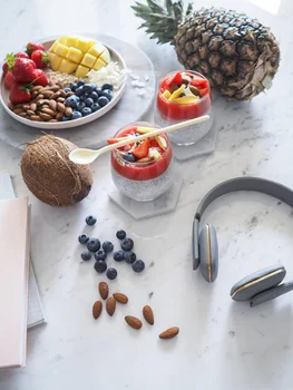 LEKKI PUDDING CHIA Z OWOCAMI
