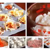 Mini lasagne w formie muffinkowej