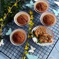 Muffinki czekoladowe z suszonymi owocami