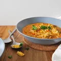 Zupa z kurczakiem i kukurydzą