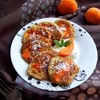 Fit placuszki jogurtowe z morelami