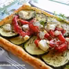 Tarta francuska z warzywami i serem
