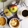 Crumble z jabłkami