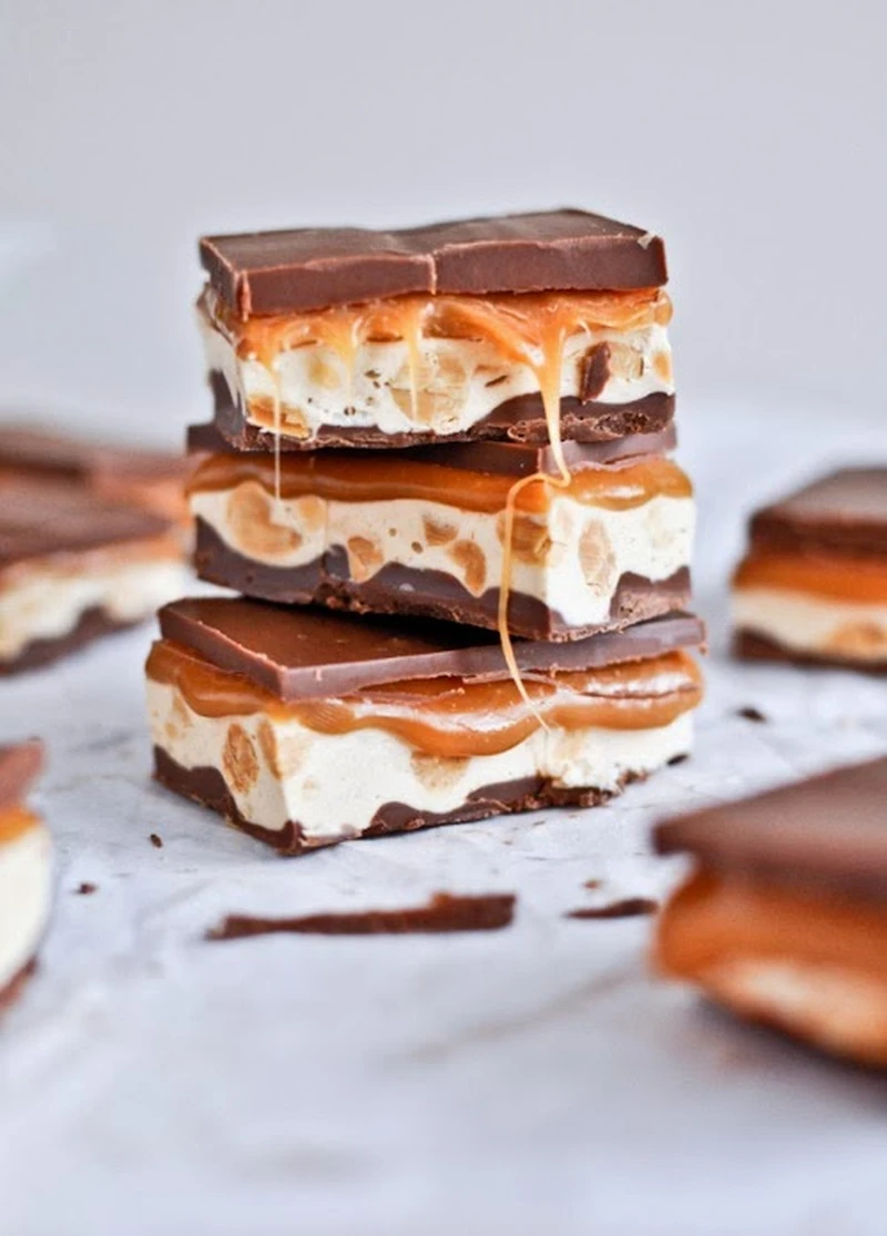 Domowy snickers